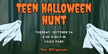 Teen Halloween Hunt primary image