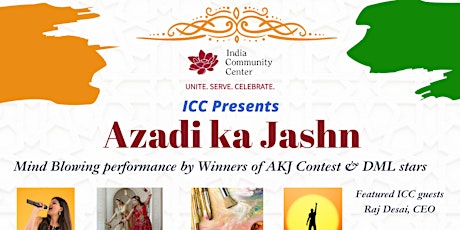 Hauptbild für ICC Presents Azadi Ka Jashn