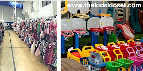 The Kids Kloset Consignment Sale SHOP EARLY PRESALE-Suffolk-April 12, 2019 primary image