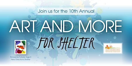 10th Annual Art & More for Shelter primary image