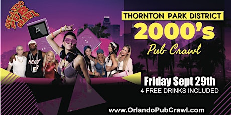 2000's Pub Crawl - Orlando primary image