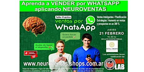 Imagen principal de NEUROVENTAS  APLICADAS a Whats App