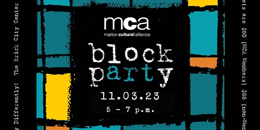 MCAs 2023 Block pARTy - Artist Registration primary image