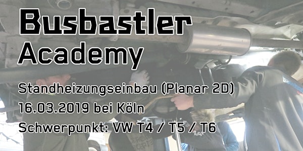 Busbastler Academy - Planar 2D - VW T4/T5/T6