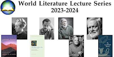 Primaire afbeelding van World Literature Lecture Series