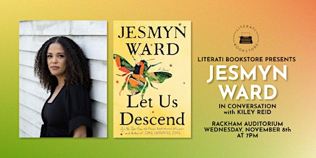 Hauptbild für Literati Bookstore Presents: Jesmyn Ward