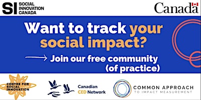 FINALE: Measure your Social Impact: Community of Practice primary image
