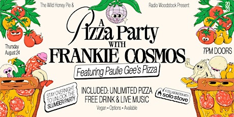 A Pizza Party with Frankie Cosmos primary image