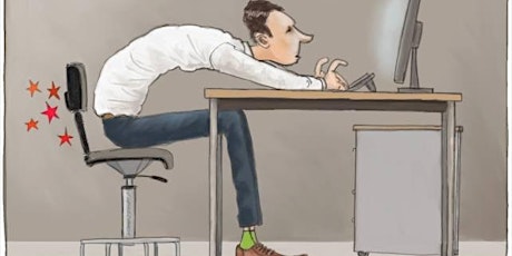 Pain-free Posture for People who Sit  primary image