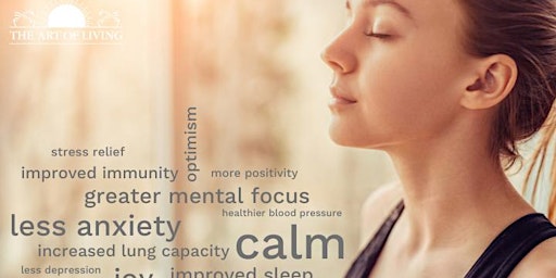 Image principale de Information session to  Art of Living Part-1 program/SKY Breath Meditation