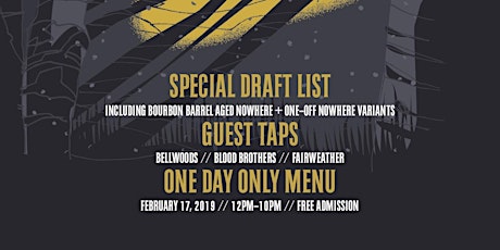 In The Dead Of Winter - Beer Release & Tap Share primary image