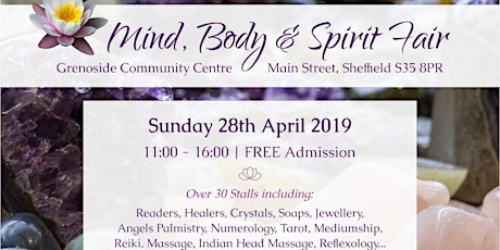 Mind Body and Spirit Event primary image