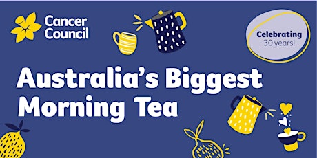 Tieri 40th - Australia's Biggest Morning Tea primary image