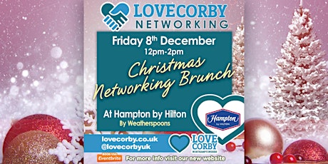 Christmas Brunch Networking Event at The Hamptons by Hilton primary image