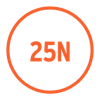 25N Coworking's Logo