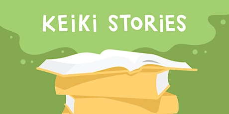August Keiki Stories sponsored by Kona Stories primary image