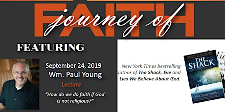 An Evening With Wm. Paul Young, Author of "The Shack" primary image