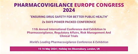 Imagen principal de Pharmacovigilance Europe 2024