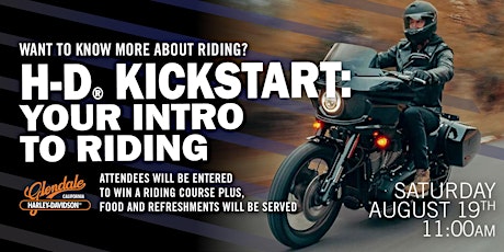 Primaire afbeelding van H-D Kickstart: New Rider Introduction