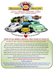 Aircooled Anarchy 2nd Annual Charity Run/Poker Run primary image