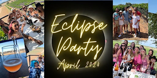 Eclipse Party 2024 at Sandy Road Vineyards primary image
