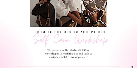 Immagine principale di Starters Self Care Workshop 