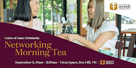 CAC Networking Morning Tea primary image