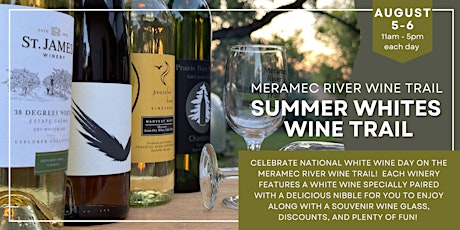 Summer Whites Wine Trail primary image