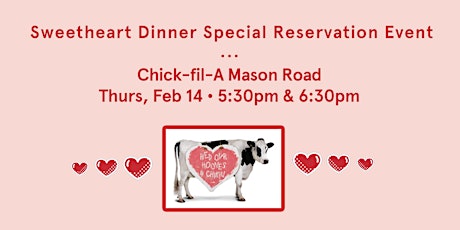 Sweetheart Dinner: Mason Road