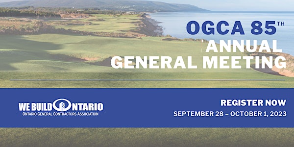 OGCA Annual General Meeting & Conference