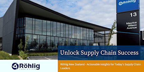Röhlig New Zealand - Actionable Insights for Today's Supply Chain Leaders primary image