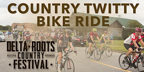 Country Twitty Bike Ride - part of Delta Roots Country Festival