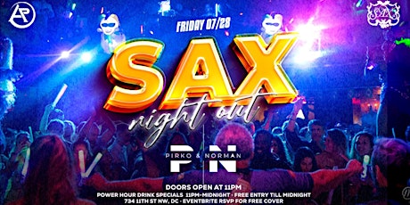 SAX NIGHT OUT: Featuring Pirko & Norman primary image