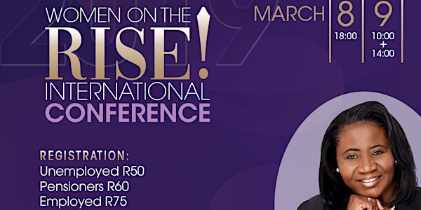WOMEN ON THE RISE INTERNATIONAL CONFERENCE