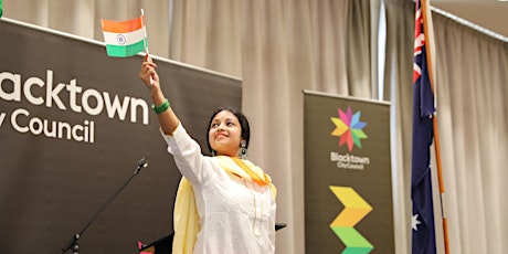 2023 Indian Flag Raising Ceremony primary image