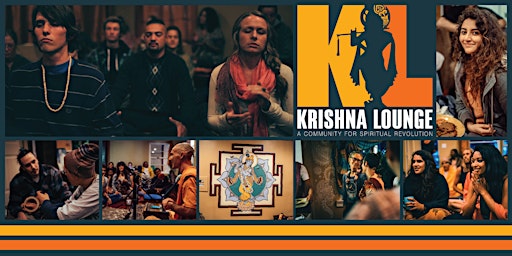 Krishna Lounge - Guided Meditation & Dinner primary image