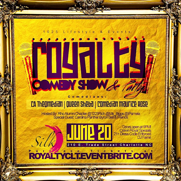 Royalty - Comedy Show & Party