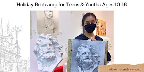 Art Exploration Series – Youth Holiday Classes Drawing and Sketching primary image