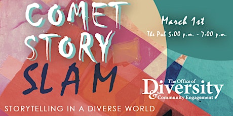 Comet Story Slam : Storytelling in a Diverse World primary image