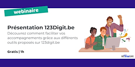 Primaire afbeelding van Présentation 123Digit.be