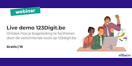 Primaire afbeelding van Live demo 123digit.be