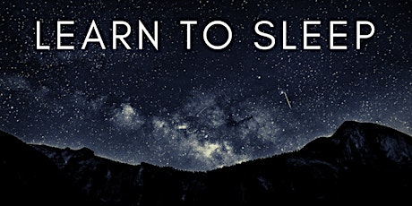 Learn to Sleep primary image