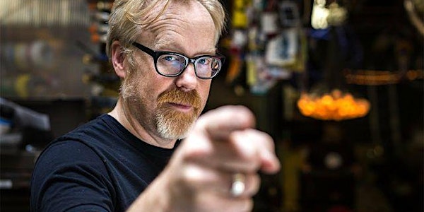 Authors! with Adam Savage presented by the Library Legacy Foundation 