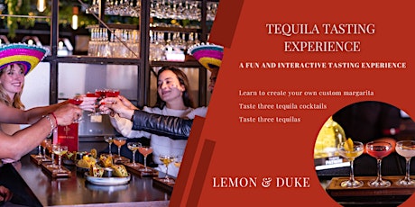 Tequila Tasting Experience at Lemon & Duke primary image
