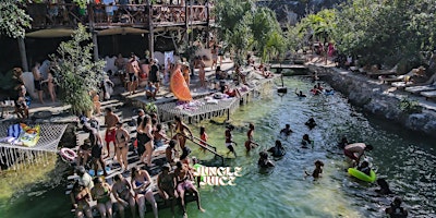 Imagem principal do evento JUNGLE JUICE TULUM • ONLY DAY PARTY in a CENOTE!