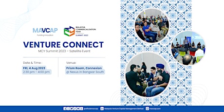 Venture Connect at MCY Summit @ Prism Room, Connexion Bangsar South primary image