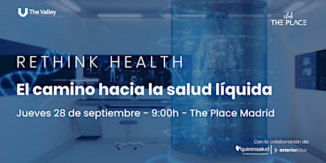 Primaire afbeelding van Rethink Health: el camino hacia la salud líquida