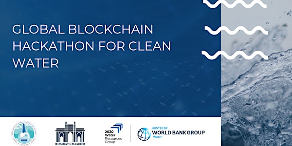 Global Blockchain Hackathon for Clean Water