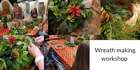 Imagen principal de Christmas Wreath Making Workshop