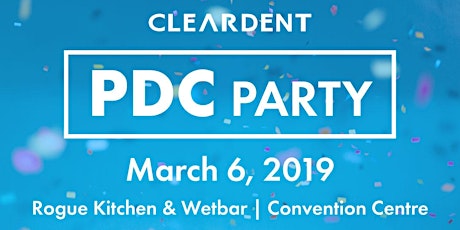 2019 ClearDent PDC Party  primärbild